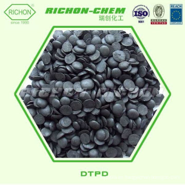 RICHON Rubber Chemical n.º CAS: 68953-84-4 1,4-Benzenediamine N, N&#39;-mixed fenyl and tolyl derivs Antioxidante DTPD 3100